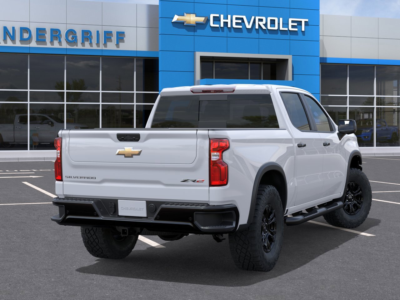 New 2026 Chevrolet Silverado 1500 ZR2 AWD/4WD image 26