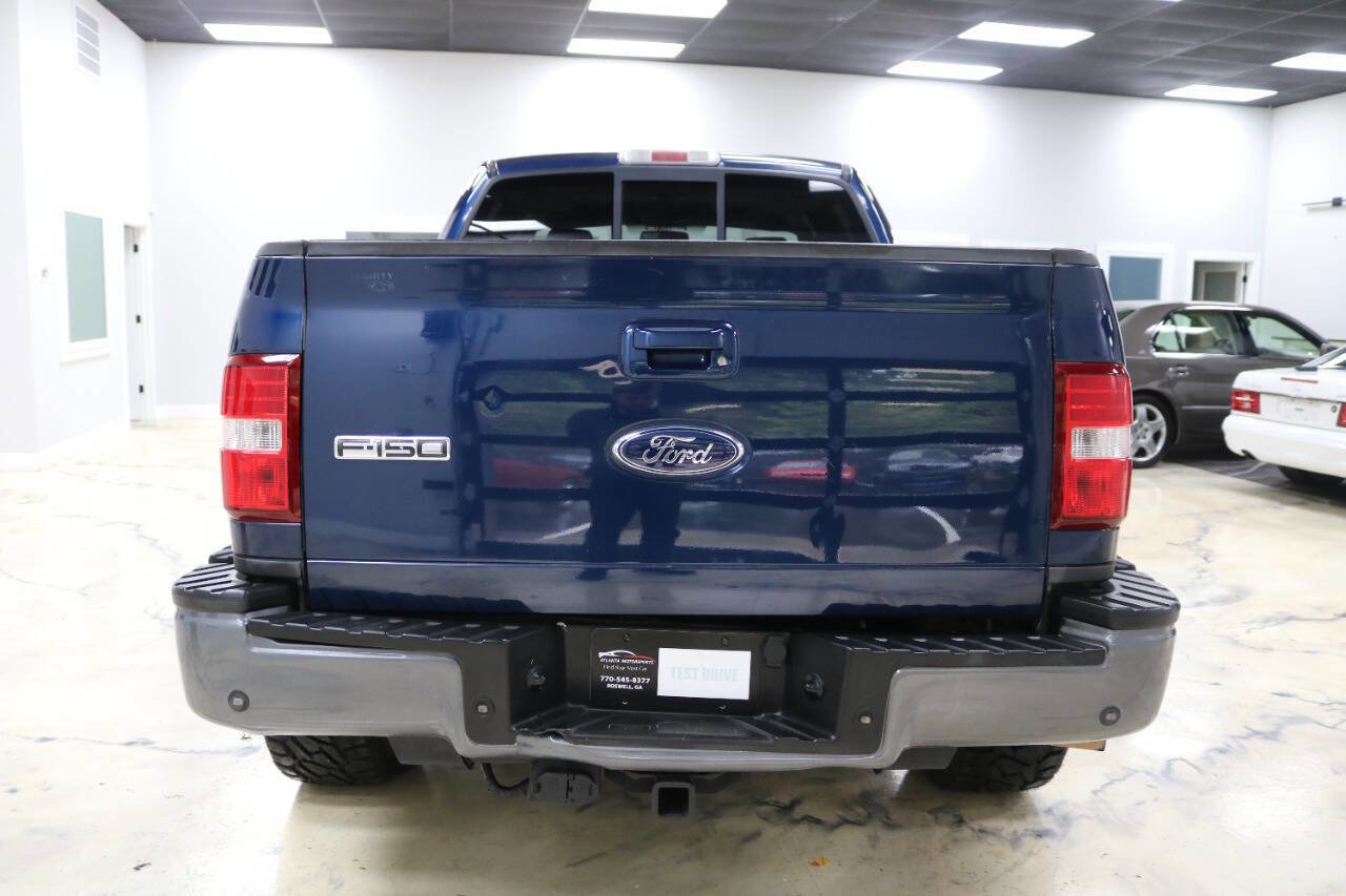 Used 2008 Ford F150 FX4 AWD/4WD image 36