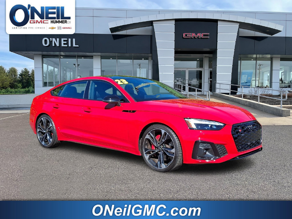 Used 2023 Audi S5 Premium Plus