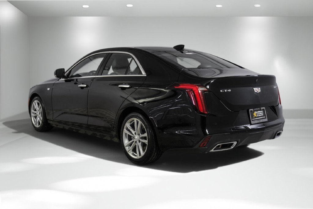 Used 2023 Cadillac CT4 Luxury w/ Sun And Sound Package RWD image 11