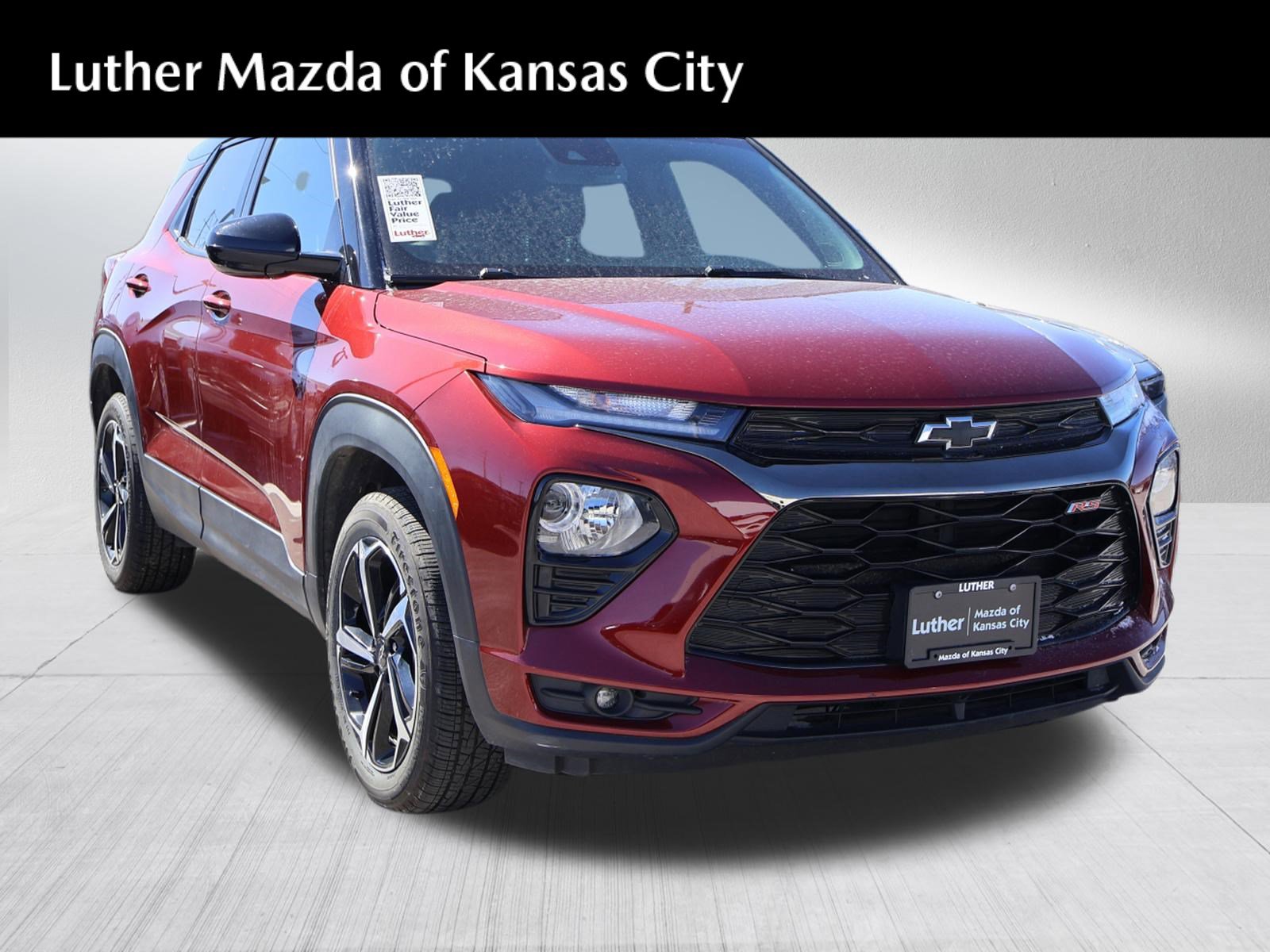 Used 2022 Chevrolet TrailBlazer RS w/ Sun and Liftgate Package