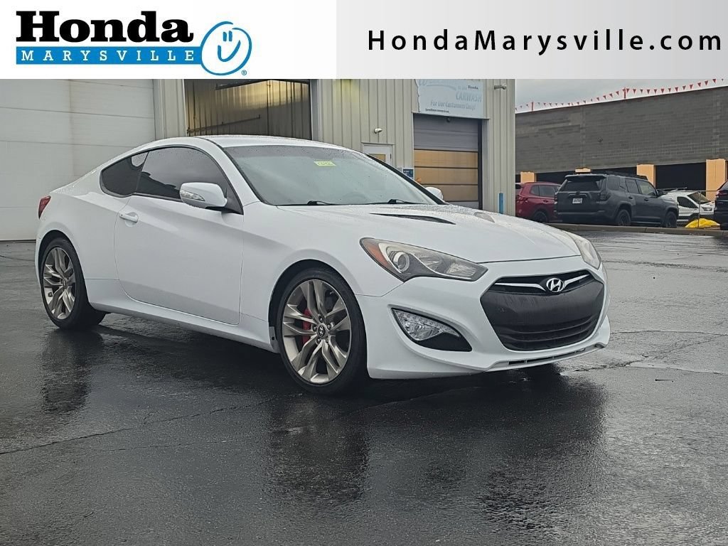 Used 2016 Hyundai Genesis Coupe 3.8