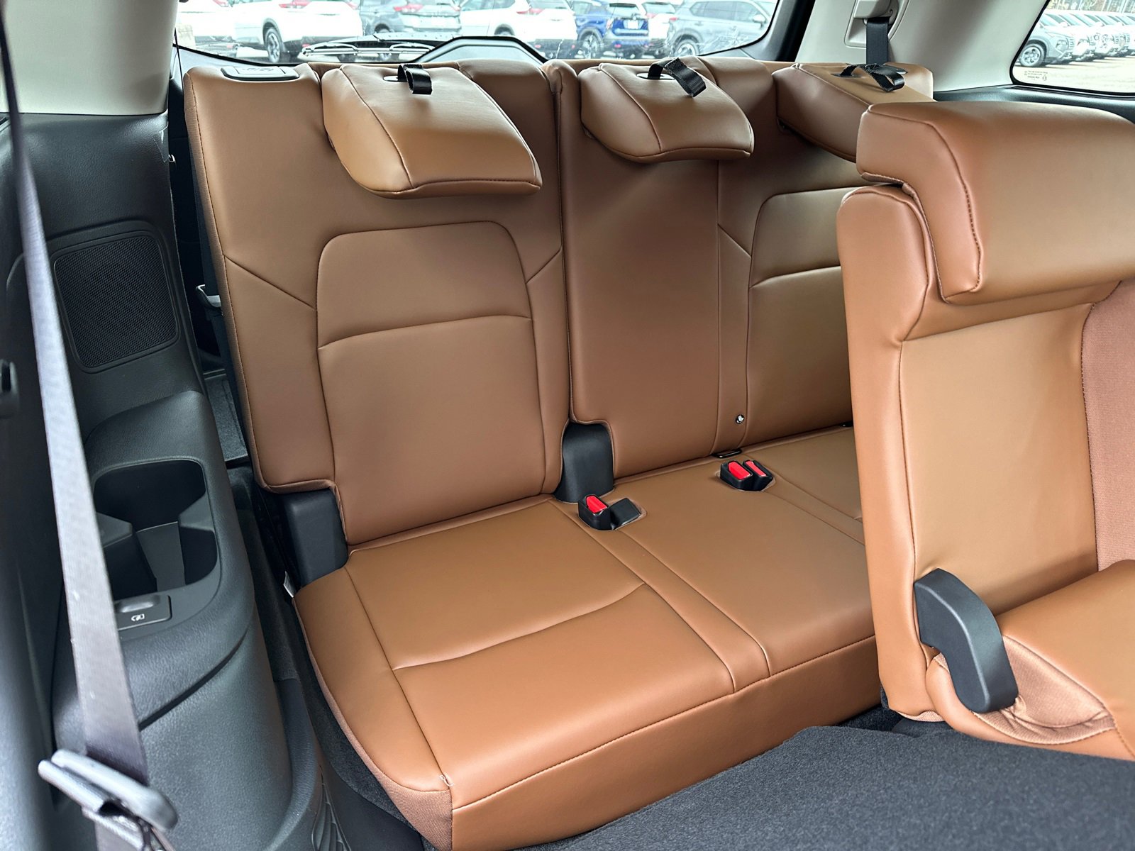 New 2025 Nissan Pathfinder Platinum w/ Cargo Package image 17