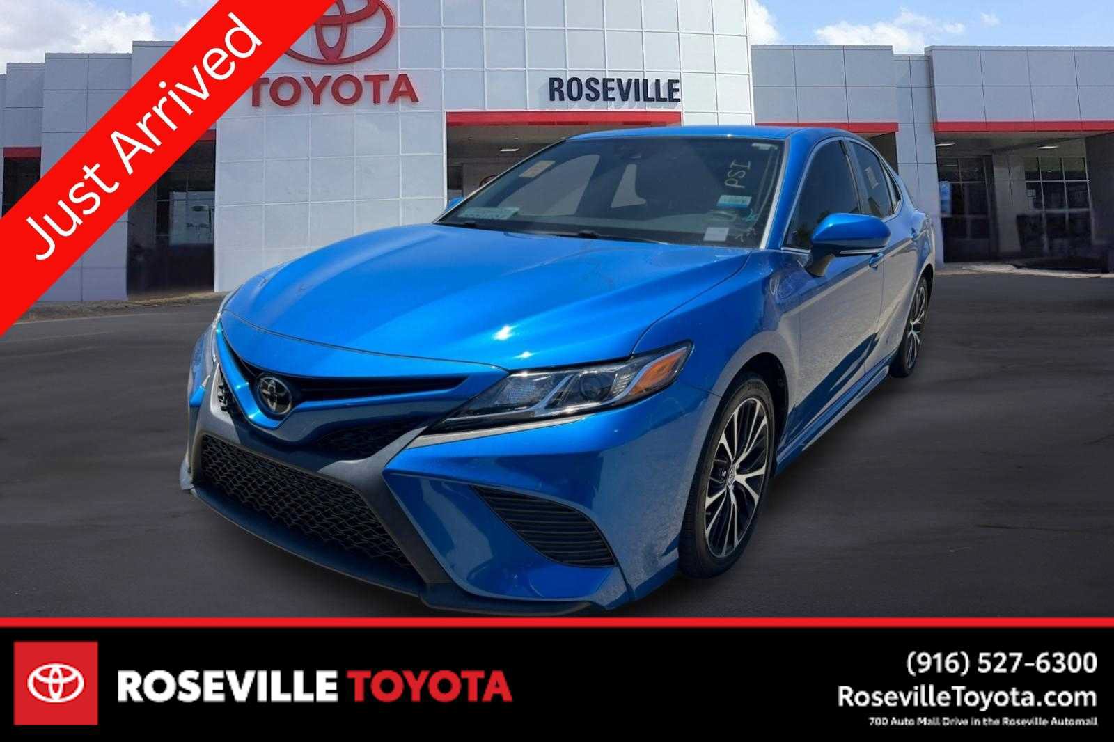 Used 2019 Toyota Camry SE w/ Convenience Package