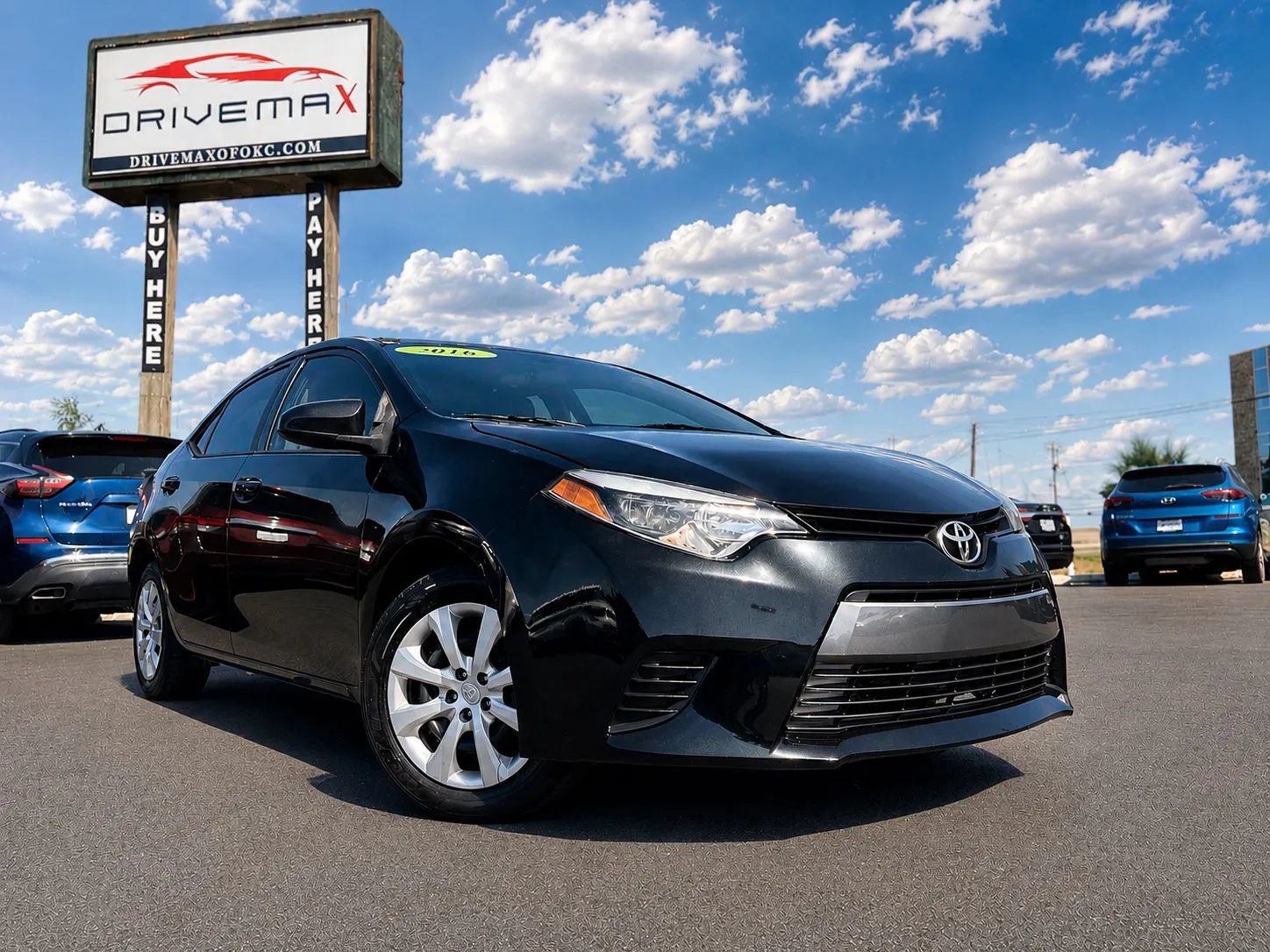 Used 2016 Toyota Corolla LE