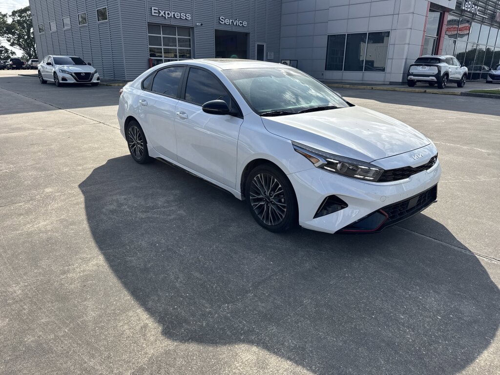 Certified 2024 Kia Forte GT-Line w/ GT-Line Premium Package image 6