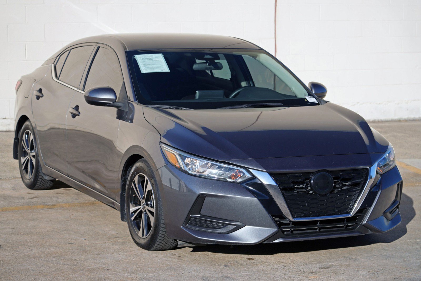 Used 2022 Nissan Sentra SV w/ All-Weather Package FWD image 46
