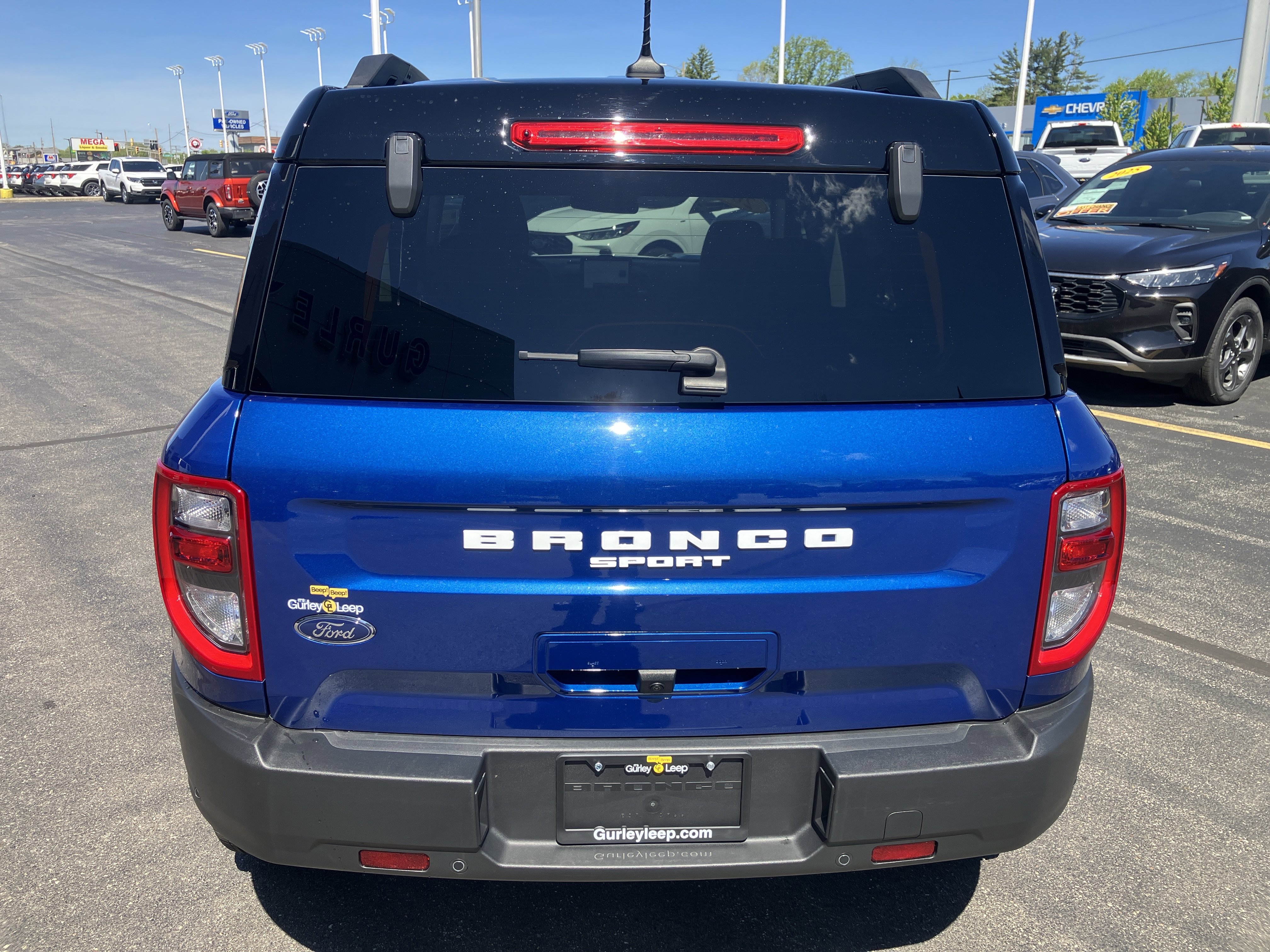 Used 2024 Ford Bronco Sport Outer Banks w/ Tech Package AWD/4WD image 6