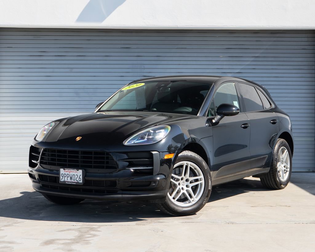Used 2020 Porsche Macan w/ Premium Package AWD/4WD image 1