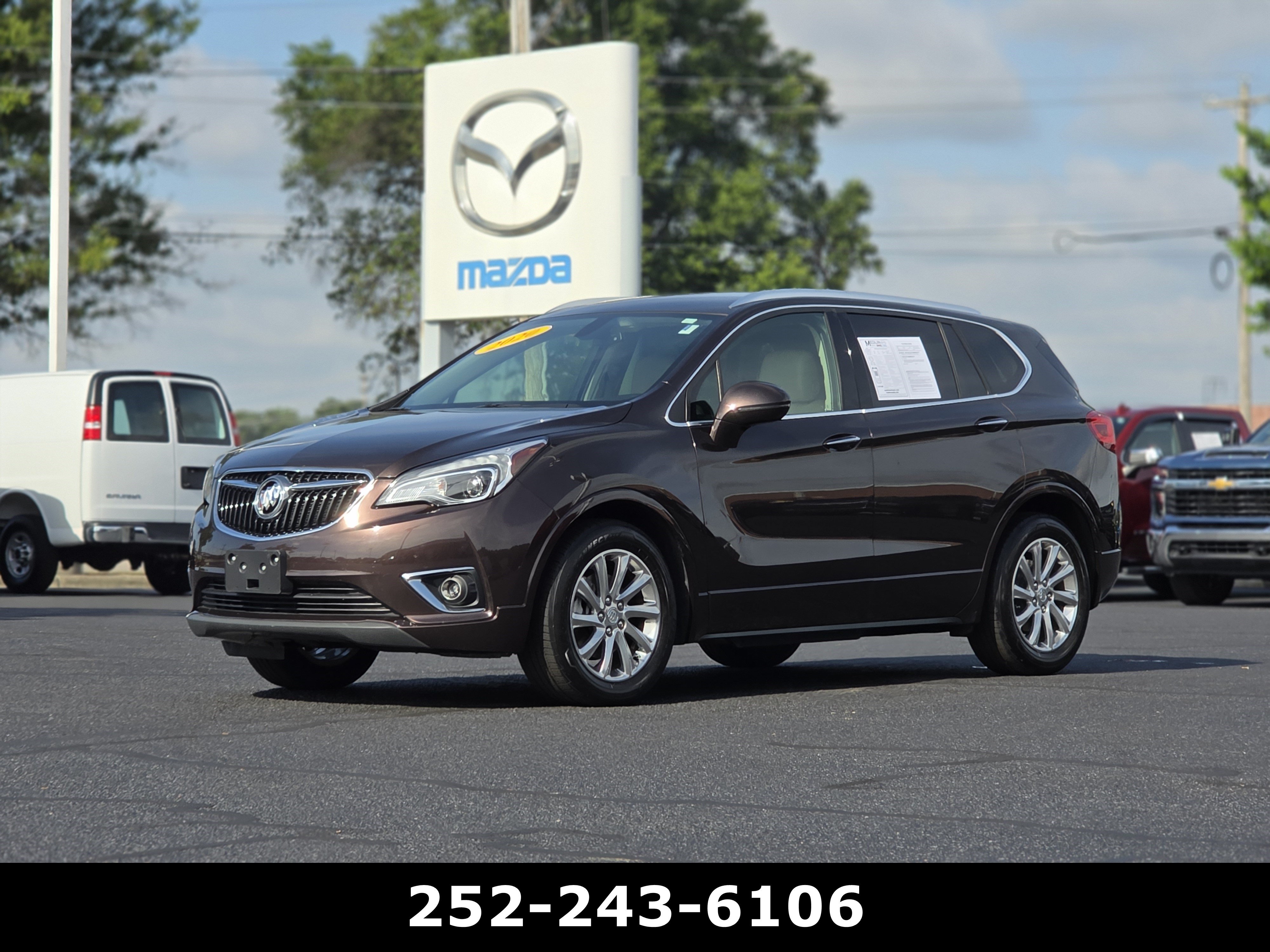 Used 2020 Buick Envision Essence FWD image 3