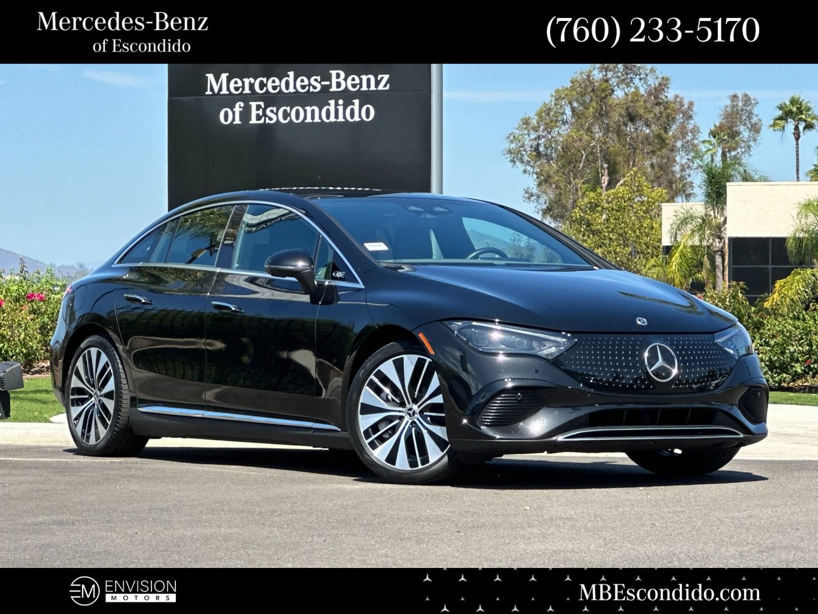 Used 2024 Mercedes-Benz EQE 350+ Sedan