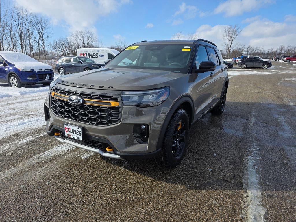 New 2026 Ford Explorer Tremor w/ Tremor Convenience Package image 3