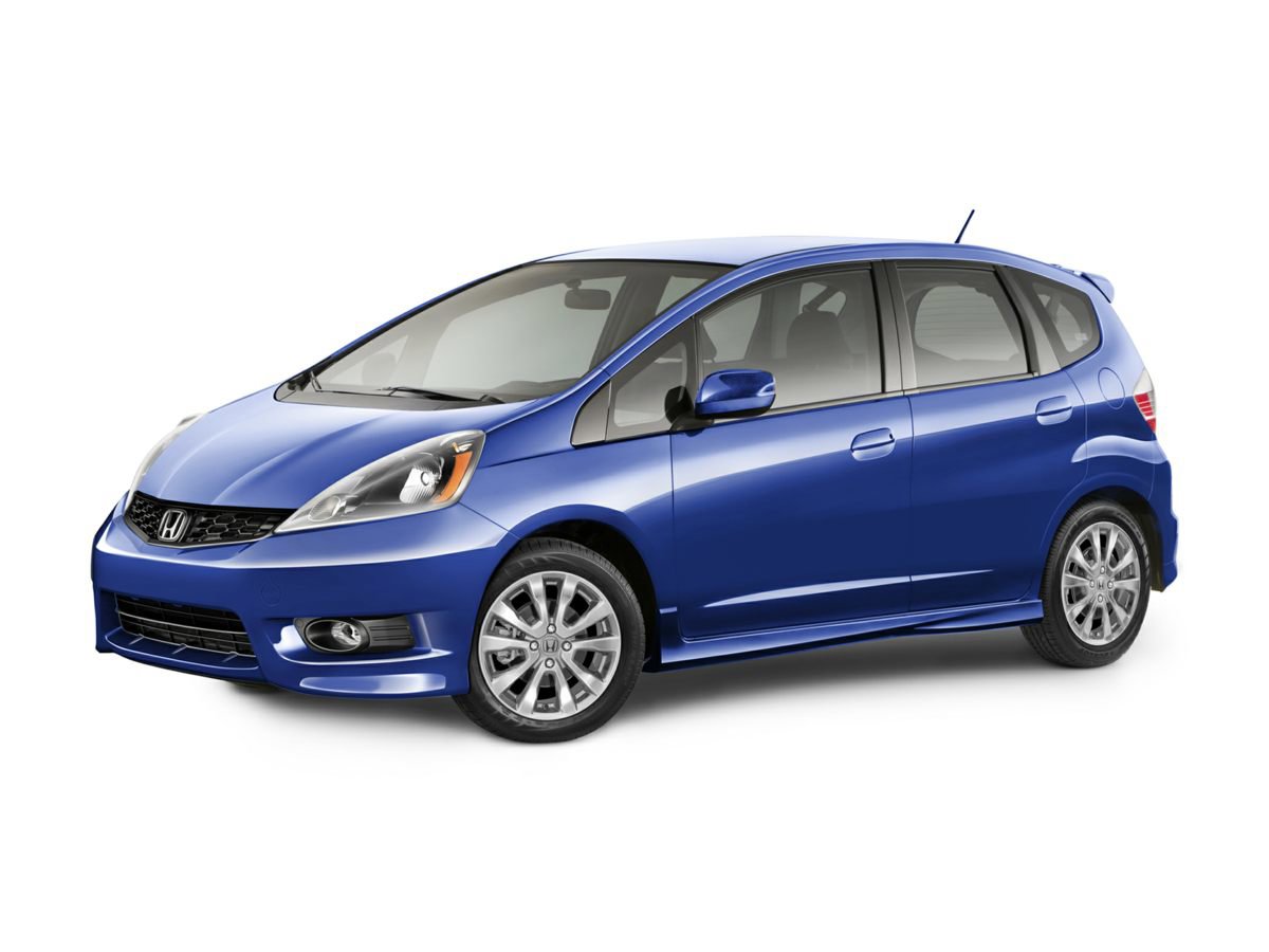 Used 2013 Honda Fit Sport