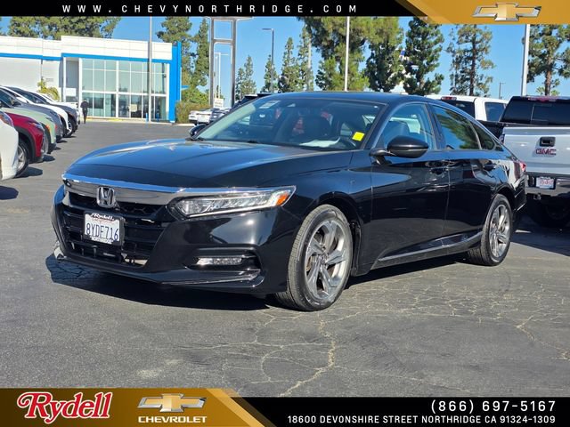 Used 2018 Honda Accord EX-L