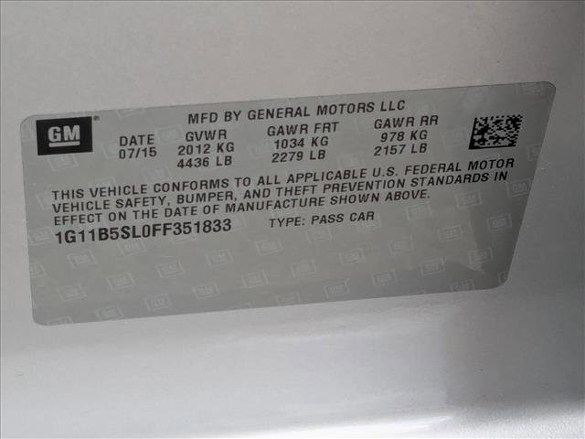 Used 2015 Chevrolet Malibu LS w/ Protection Package FWD image 24