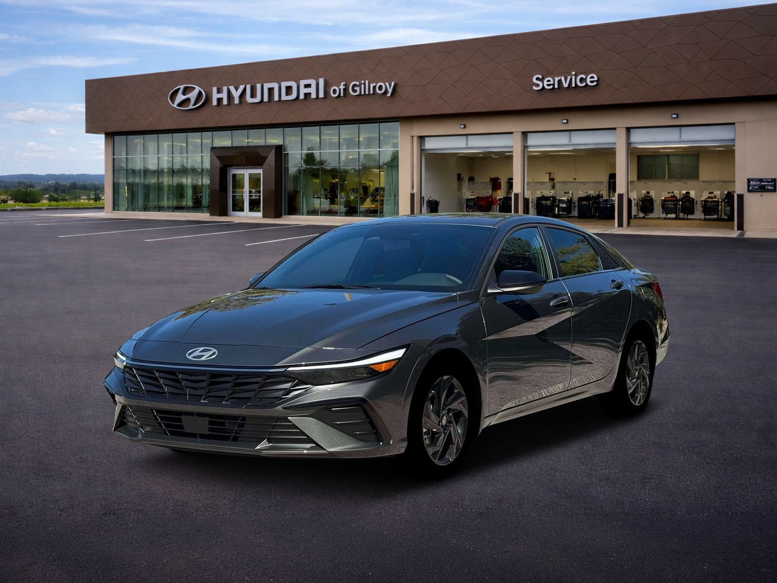 New 2026 Hyundai Elantra SEL Sport Premium