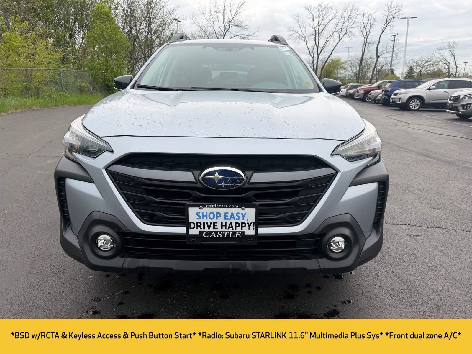 Certified 2023 Subaru Outback Premium AWD/4WD image 2