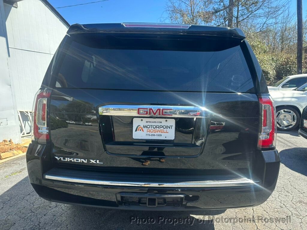 Used 2017 GMC Yukon XL Denali w/ Open Road Package AWD/4WD image 5