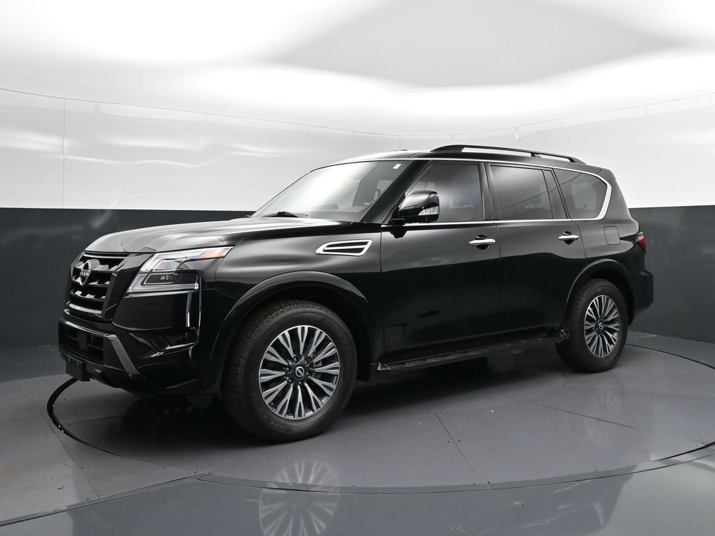 Used 2023 Nissan Armada SL w/ Midnight Edition Package image 3