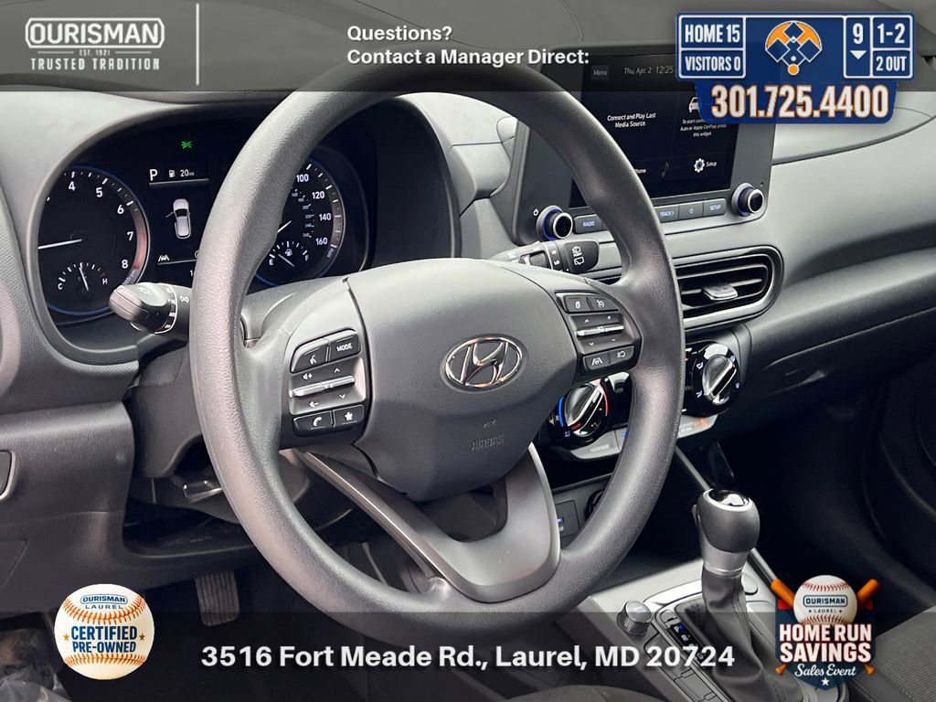 Used 2023 Hyundai Kona SEL w/ Cargo Package image 9
