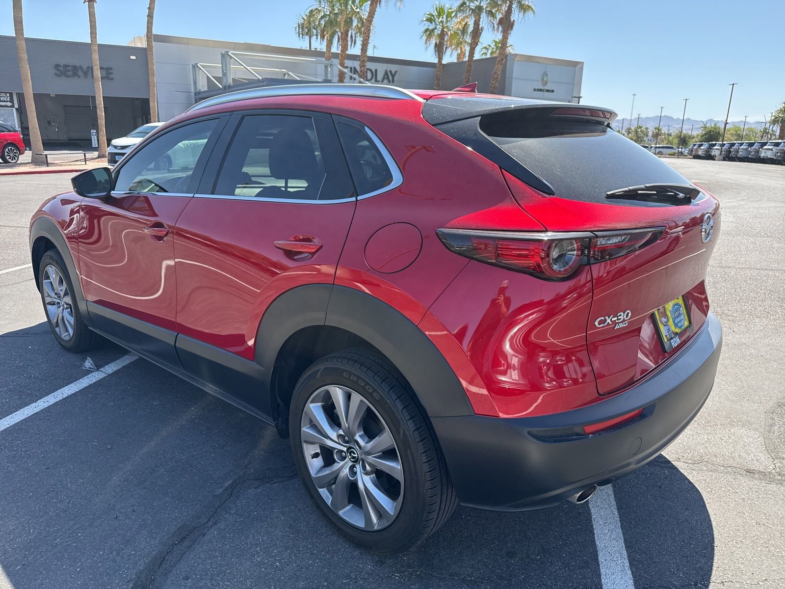 Used 2021 MAZDA CX-30 AWD 2.5 S w/ Premium Package image 7