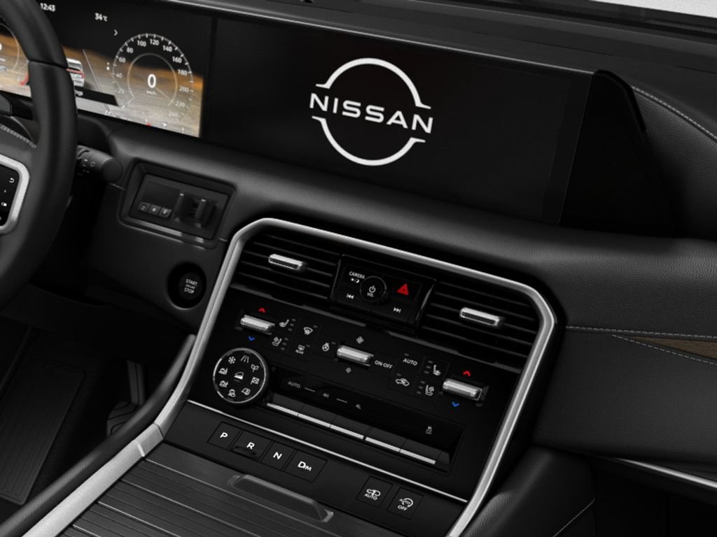 New 2026 Nissan Armada Platinum Reserve w/ Accent Package AWD/4WD image 20