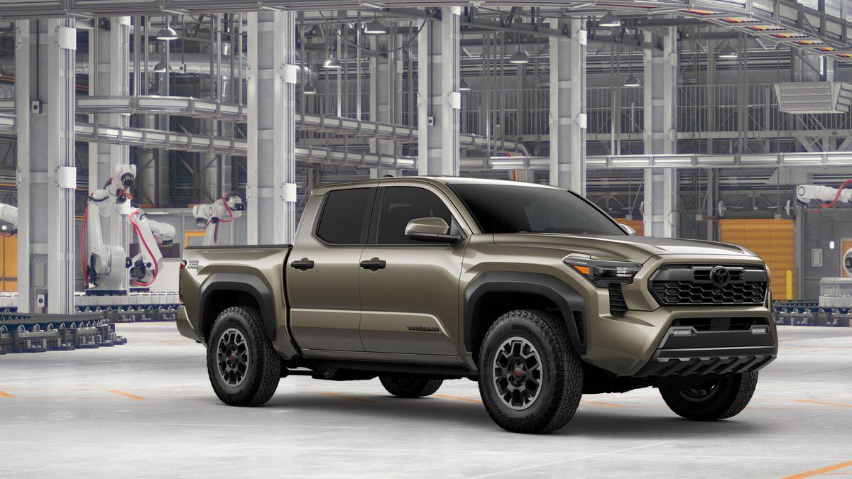 New 2026 Toyota Tacoma TRD Off-Road AWD/4WD image 17