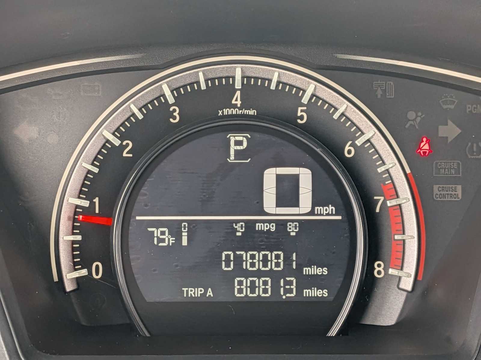 Used 2016 Honda Civic LX image 28