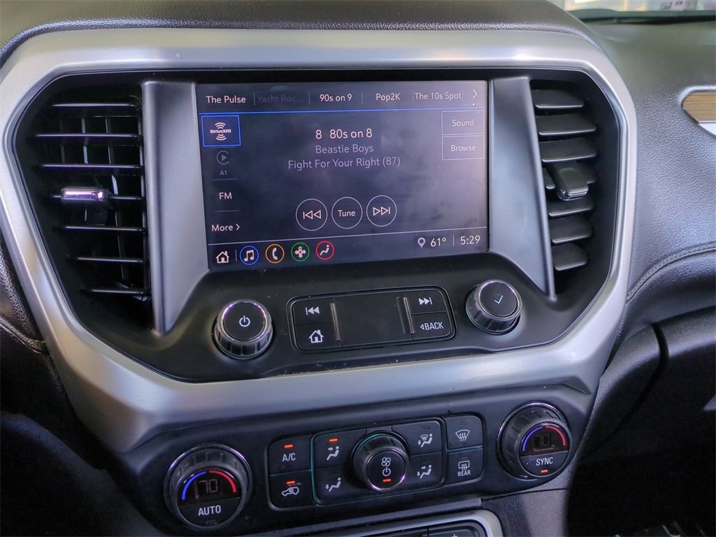 Certified 2022 GMC Acadia SLE w/ Elevation Edition image 7