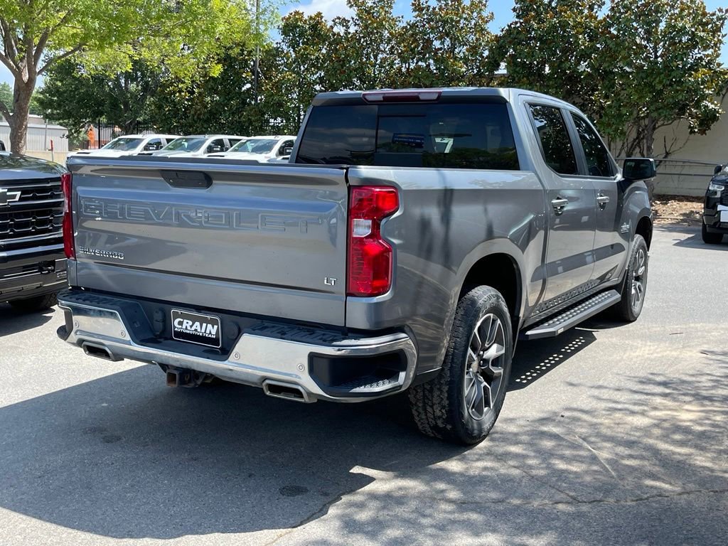 Used 2020 Chevrolet Silverado 1500 LT w/ Texas Edition AWD/4WD image 7