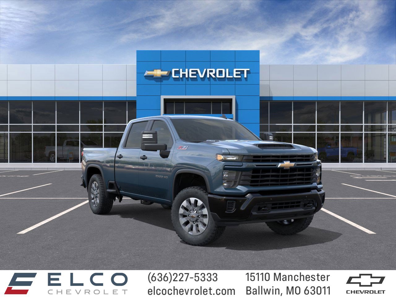 New 2026 Chevrolet Silverado 2500 Custom w/ Custom Value Package