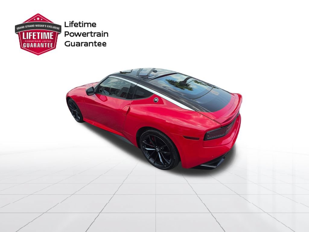 Certified 2025 Nissan Z Performance w/ Floor Mat Package RWD image 3