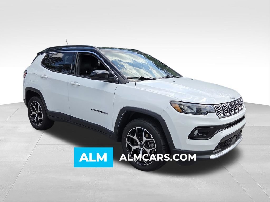 Used 2025 Jeep Compass Limited
