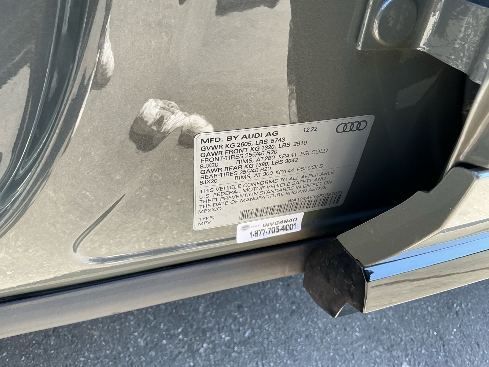 Used 2023 Audi SQ5 Premium Plus w/ Premium Plus Package image 27