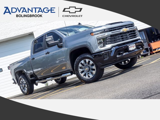 New 2025 Chevrolet Silverado 2500 Custom w/ Custom Value Package