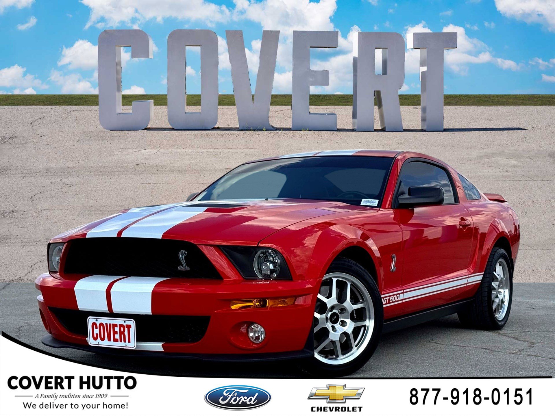 Used 2008 Ford Mustang Shelby GT500