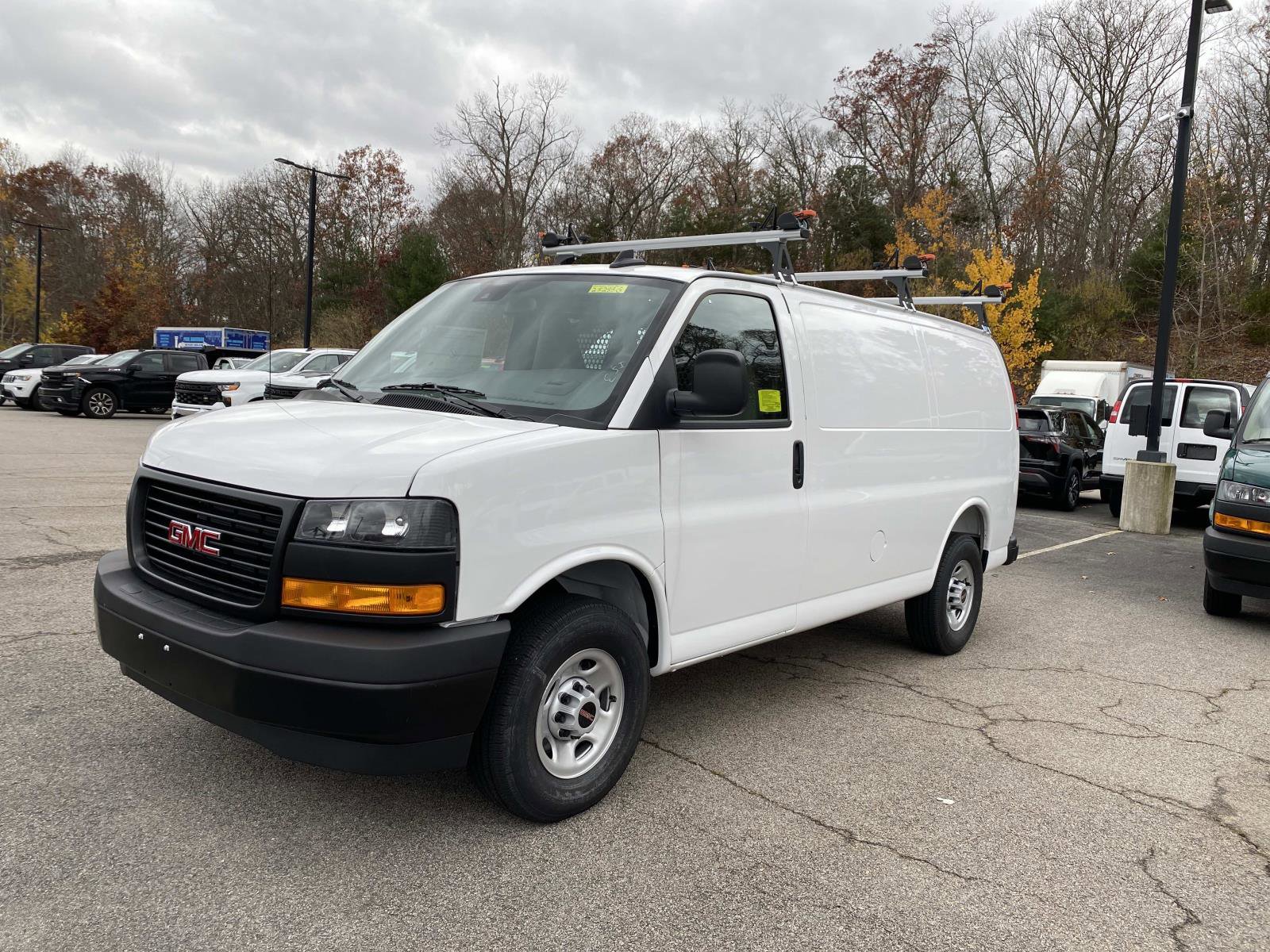 New 2025 GMC Savana 3500 w/ Driver Convenience Package