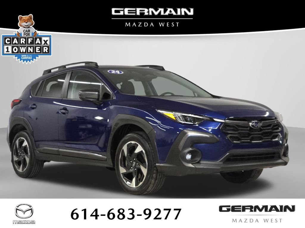 Used 2024 Subaru Crosstrek 2.5i Limited w/ Popular Package #3A AWD/4WD image 4