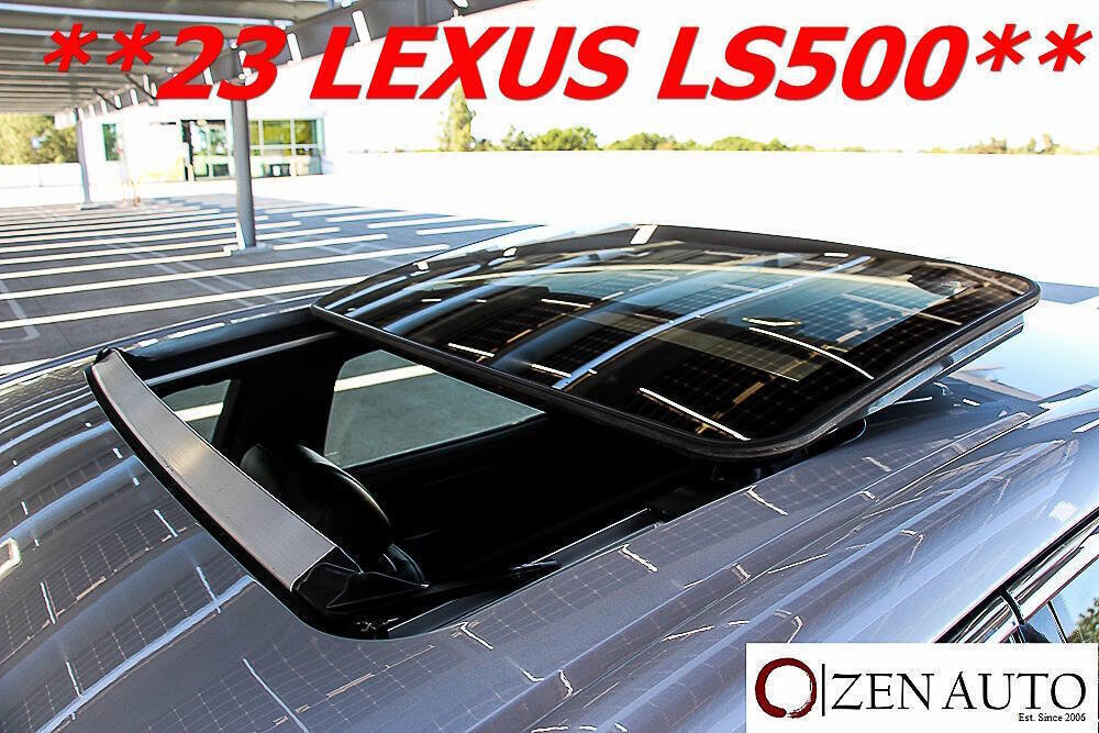 Used 2023 Lexus LS 500 w/ Accessory Package (Z1) RWD image 13