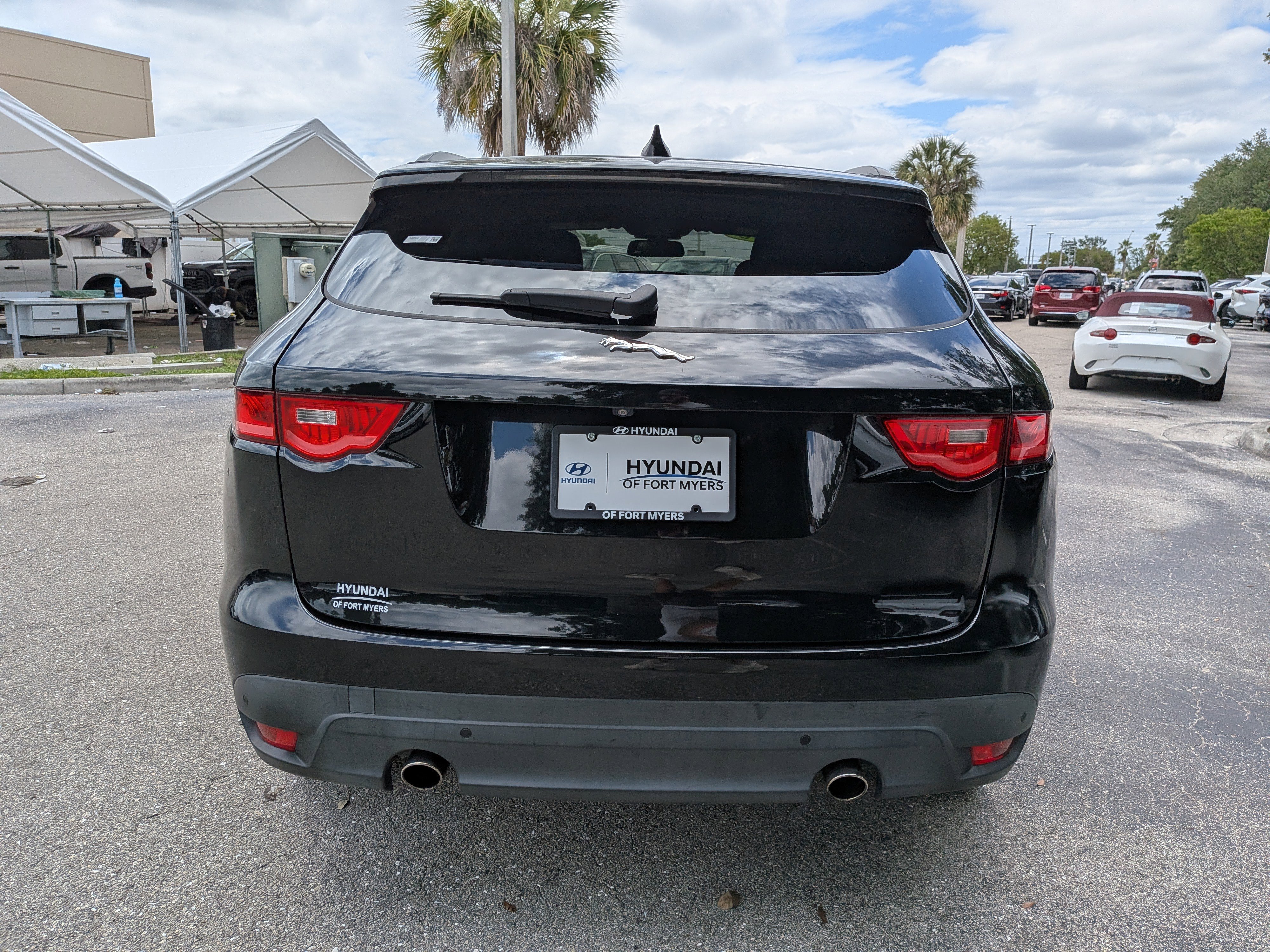 Used 2018 Jaguar F-PACE Prestige AWD/4WD image 5
