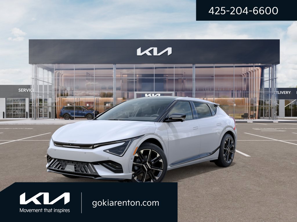 New 2026 Kia EV6 GT-Line