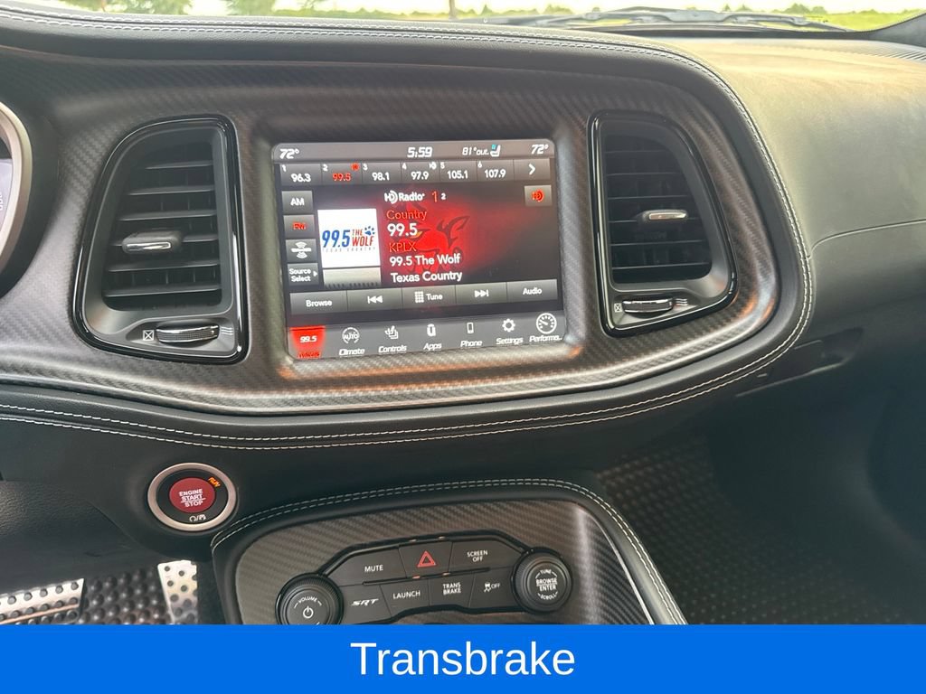 Used 2023 Dodge Challenger SRT Hellcat Redeye RWD image 13