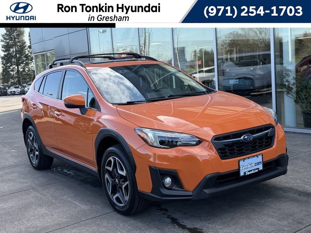 Used 2019 Subaru Crosstrek 2.0i Limited w/ Moonroof Package w/Navigation image 1