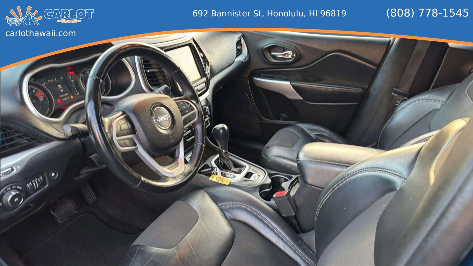 Used 2018 Jeep Cherokee Latitude Plus w/ Comfort/Convenience Group FWD image 16