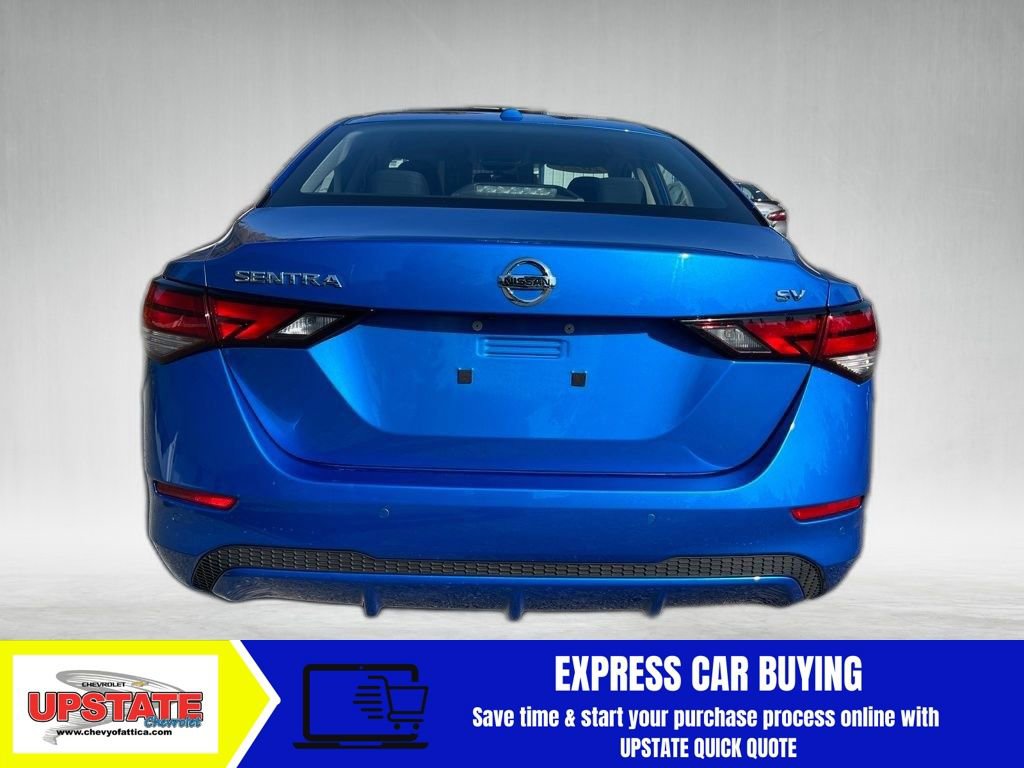 Used 2023 Nissan Sentra SV image 4
