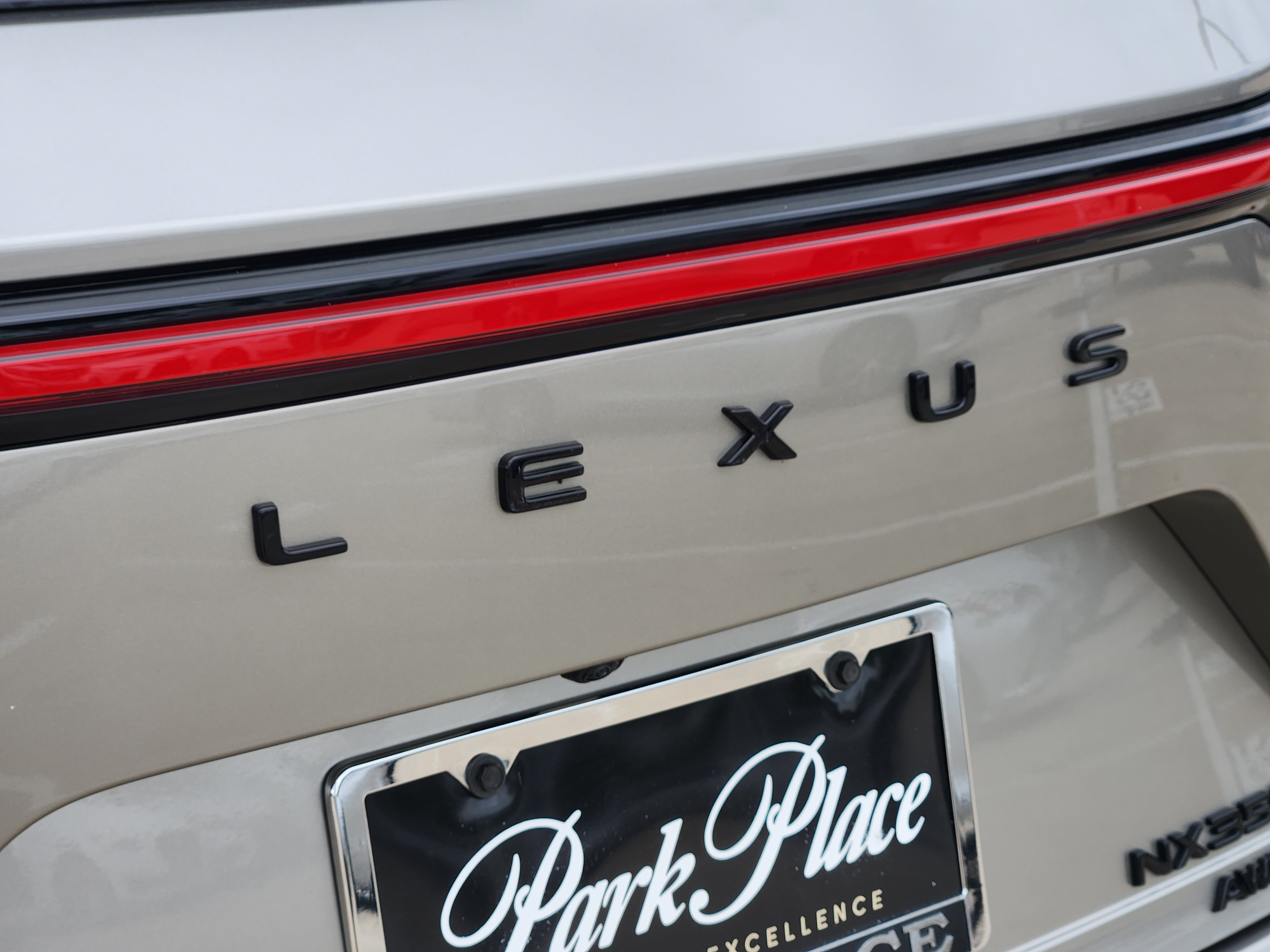 Certified 2025 Lexus NX 350 AWD w/ Accessory Package (2T) image 36