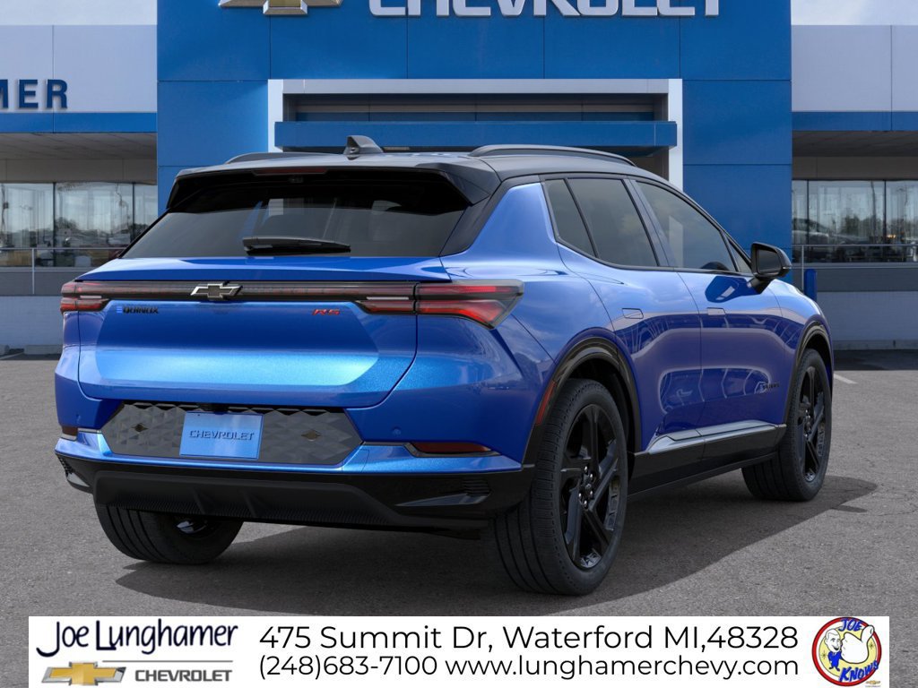 New 2026 Chevrolet Equinox EV RS FWD image 4