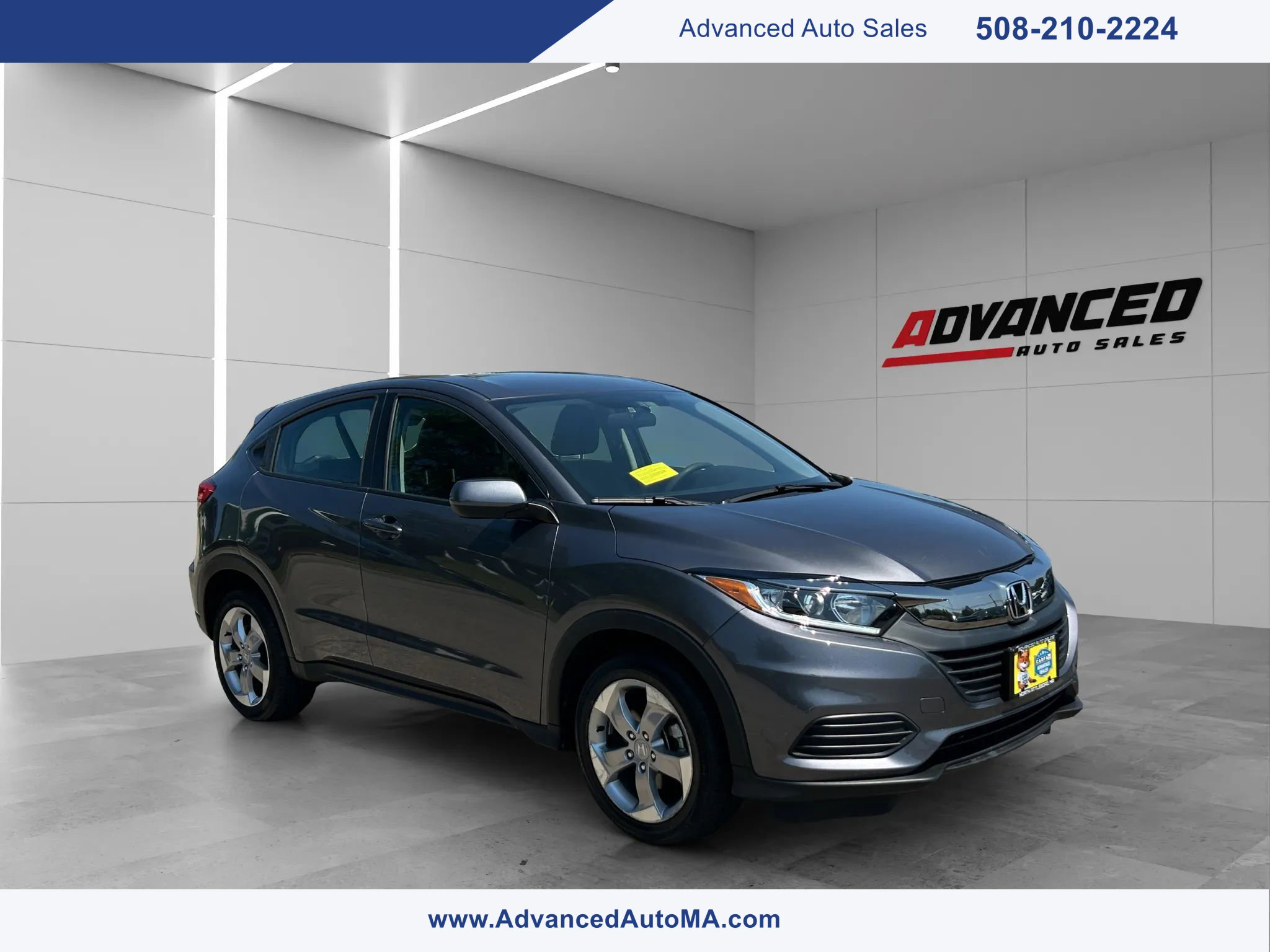 Used 2021 Honda HR-V LX image 1