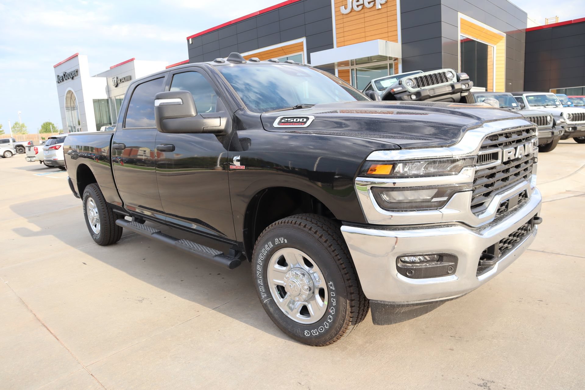 New 2027 RAM 2500 Tradesman AWD/4WD image 1
