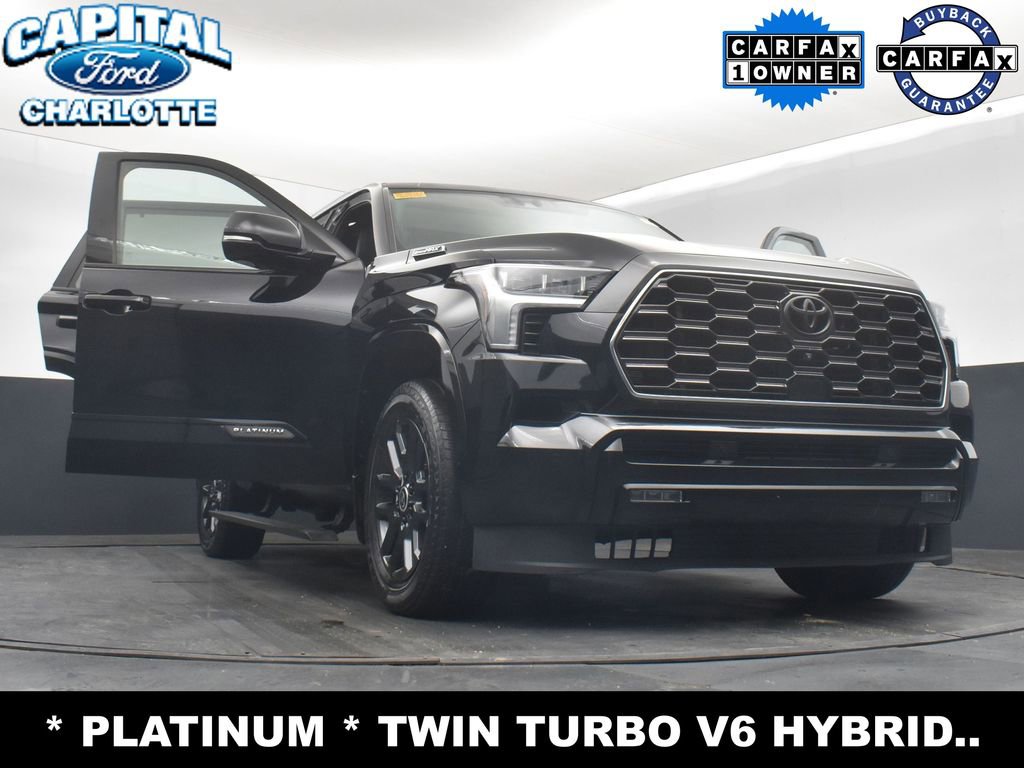 Used 2024 Toyota Sequoia Platinum image 36